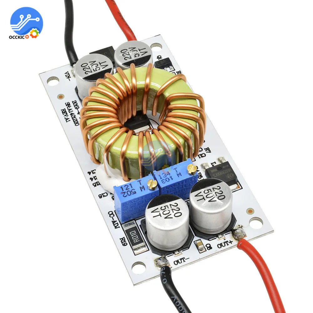 DC повышающий преобразователь постоянного тока модуль мобильный источник