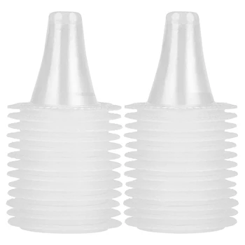 

100 Ear Thermometer Probe Covers for All Braun ThermoScan Disposable Ear Thermometer Hoods