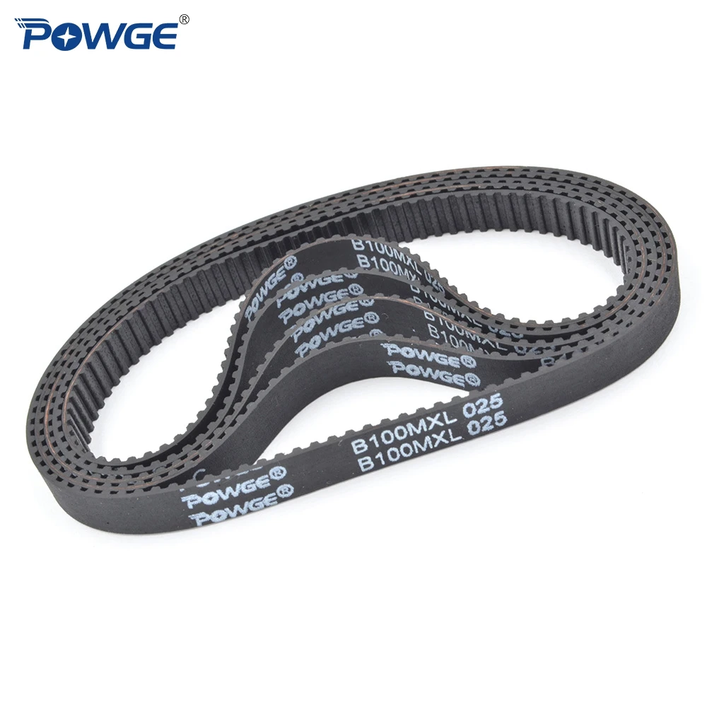 passo sincrono da correia dentada powge mxl largura 03