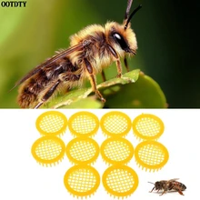 10 шт. инструмент пчеловода клетка для пчелиной матки коробка для выращивания клеток иглы типа пчелы Ловца