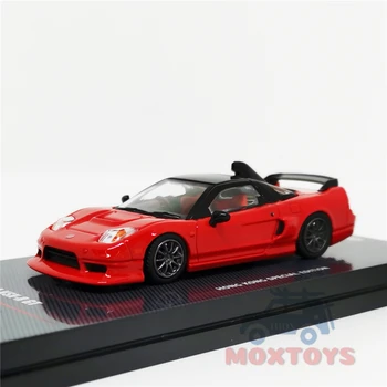 

INNO 1:64 Honda NSX-R GT Red H.K special edition Diecast Model Car