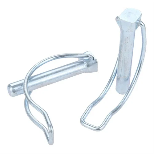 M11x65mm 2pcs DRELD 5/4/2 шт. Быстрый замок для прицепа муфта английская булавка велосипедная коляска грузовое судно сцепного устройства крюк клипса M4.5/M8/M10/M11 - Диаметр: M11x65mm 2pcs