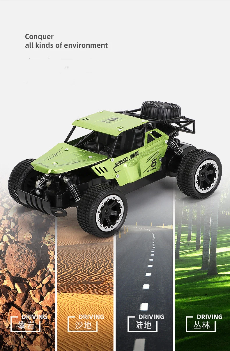 1/18 электрический автомобиль RC с 2,4 ГГц деформация Дистанционного Управления Робот Модель игрушка внедорожный грузовик подарок для детей