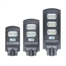 Солнечный уличный фонарь с питанием от коммерческих супер яркий водонепроницаемый IP65 зона безопасности лампы для сада двора 5730smd белый