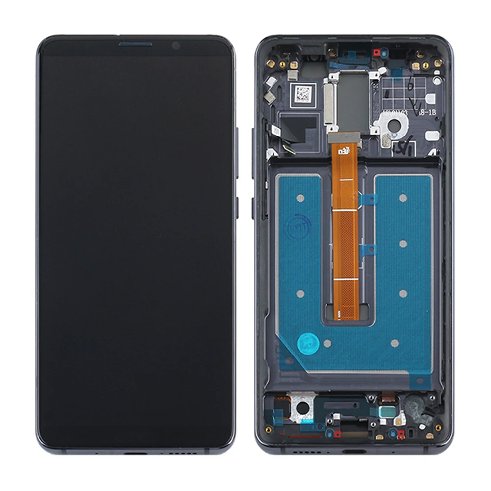 6.0" AMOLED Display for Huawei Mate 10 Pro LCD Touch Screen Digitizer Glass Panel Sensor Replacement Assembly with Frame | Мобильные