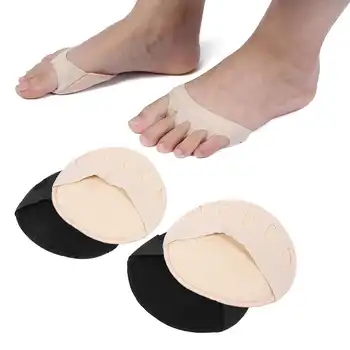 

2 Pairs Forefoot Pad High-Heeled Shoes Breathable Forefoot Pad Stress Pain Relief Forefoot Patch