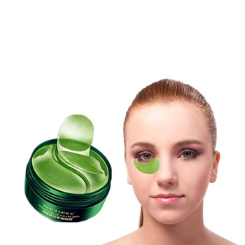 

60Pcs Vitamin Anti Wrinkle Eye Patches Under The Eyes Dark Circle Puffiness Anti-Aging Wrinkle Seaweed Moisturizing Eye Mask