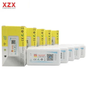 

DC5-24V Tuya Wifi Wireless Smart Life Controller For DIM CCT RGB/RGBW 5050/2835/5730 Led Strip Work With Google Home