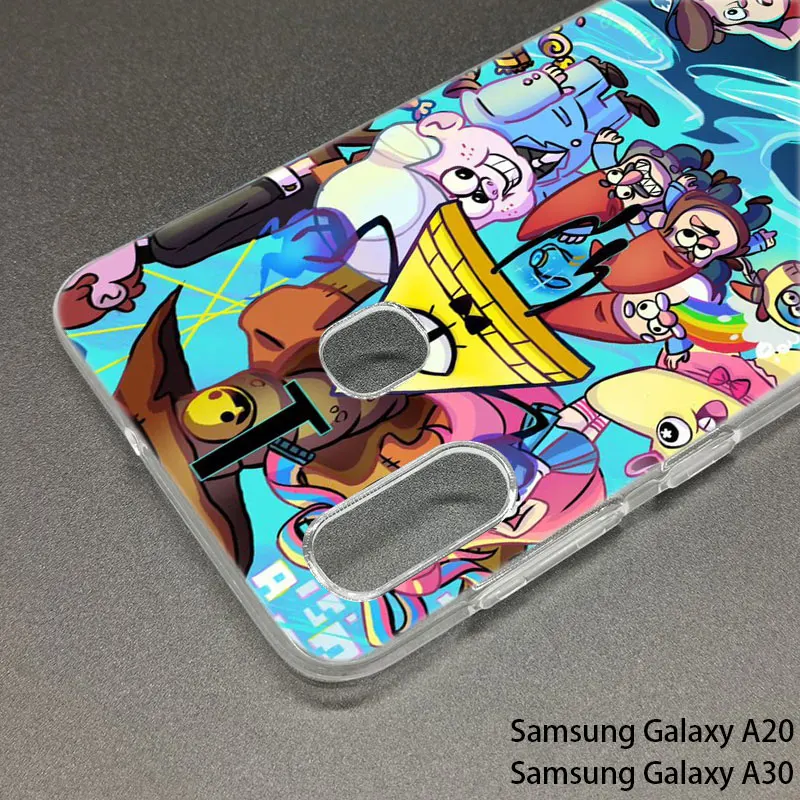Горячая Гравити Фолз поросенок силиконовый чехол для samsung Galaxy A90 5G A80 A70 A60 A50 A40 A30 A20 A10 S A10E A20E M10 M30S M40 крышка