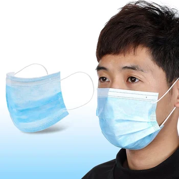 

10 Pcs Universal Anti-Dust PM2.5 Disposable Earloop Face Mouth Masks Facial Protective Cover Breathable Respirator Dust Mask