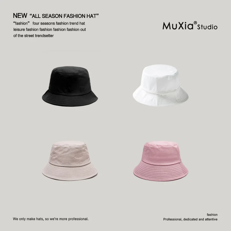 

Catei Karrui Fashion Adult Men And Women Cap Outdoor Sun Hat Travel Casual Pot Bucket Hat Women Summer Beach Sun Floppy Hat Cap