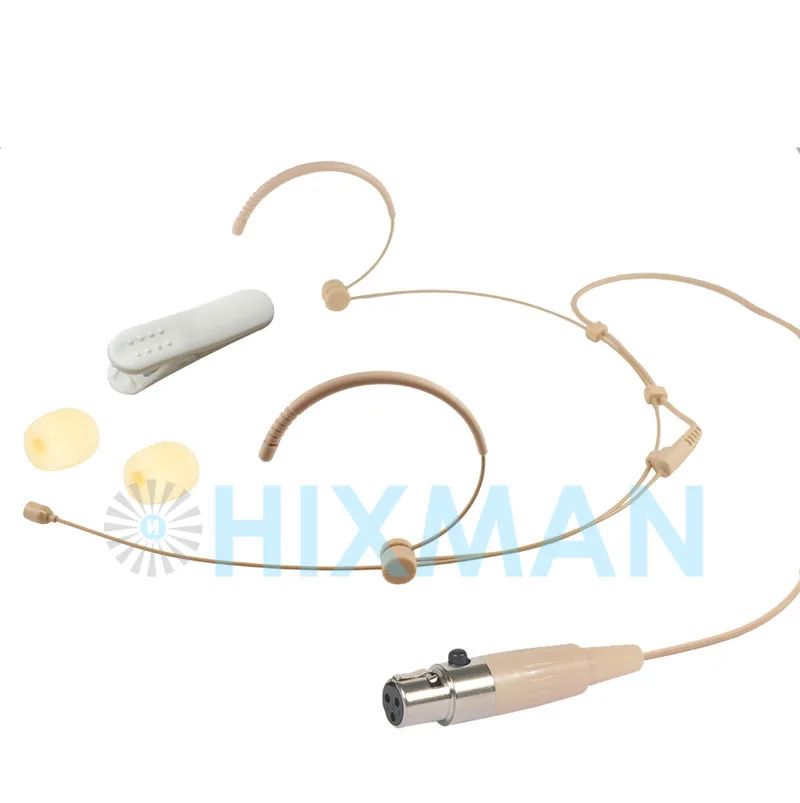 Головной конденсаторный микрофон HIXMAN 4019-VP для Vocopro BP1 GTD аудио беспроводной