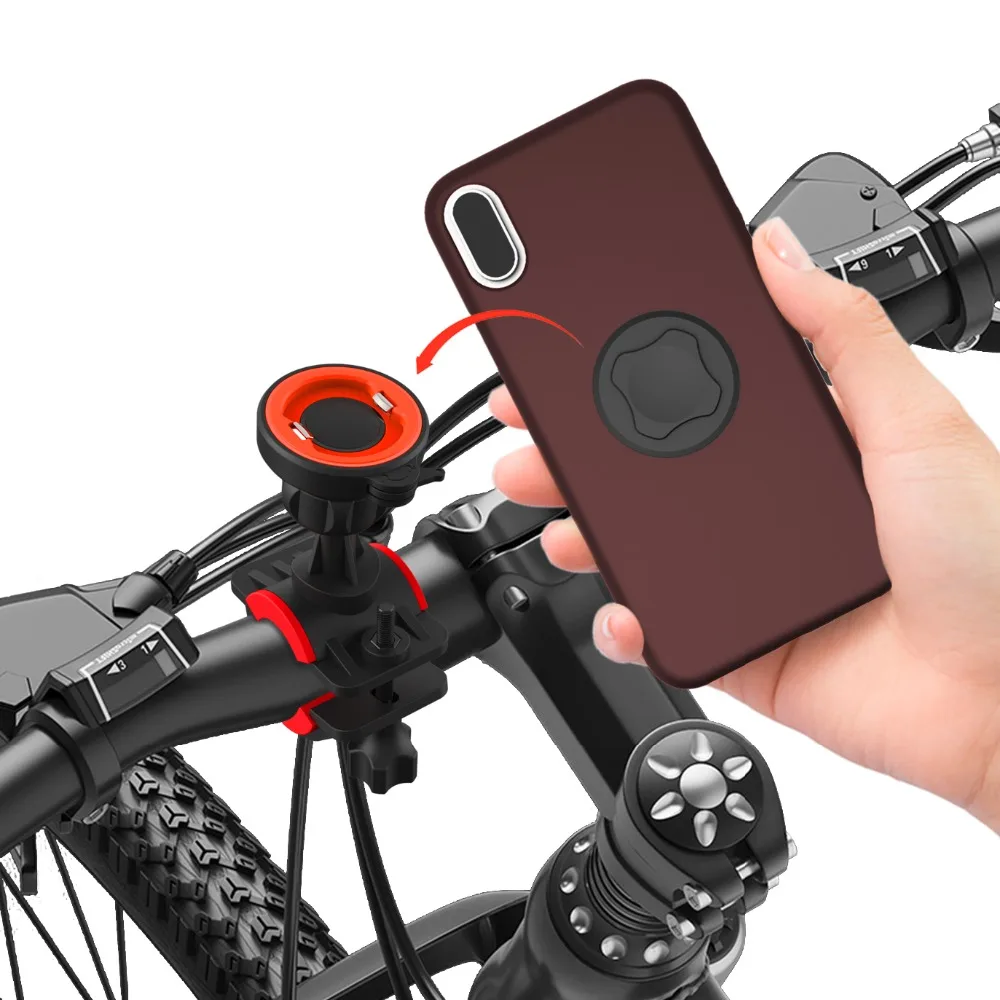 Профессиональный велосипедный мото держатель для мобильного телефона пластиковый велосипедный держатель для телефона для iphone/huawei/xiaomi велосипедный держатель для телефона