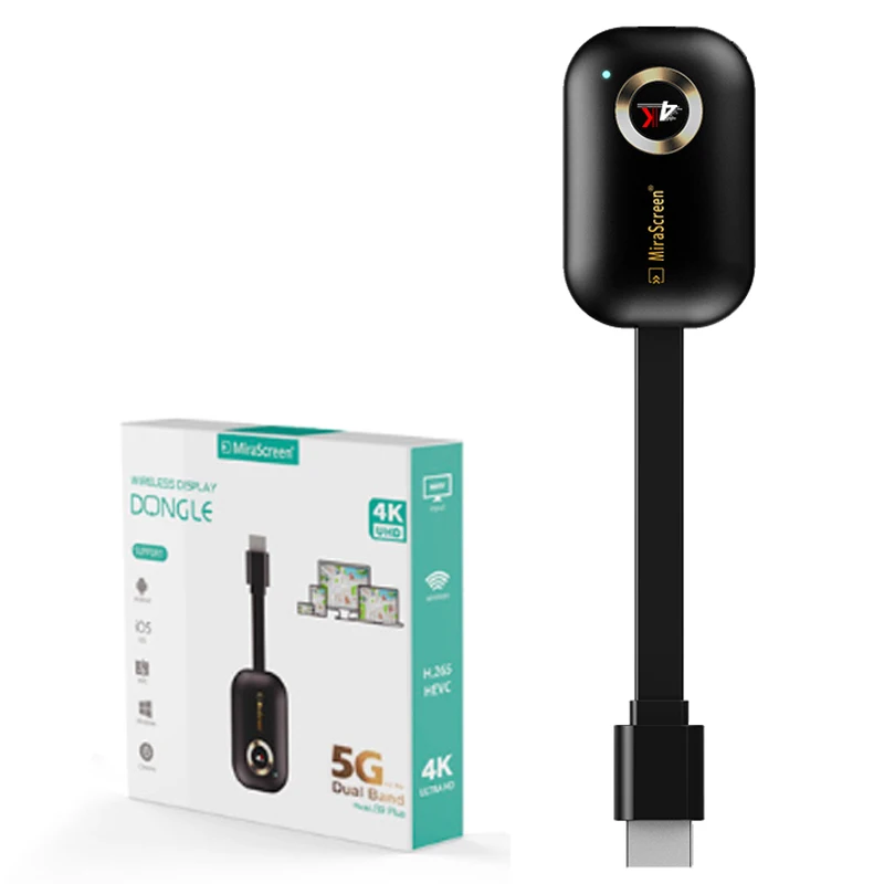 Mira Экран G7 G9 2,4G 5G 4 K беспроводной WiFi Дисплей приемник программный ключ hdmi Android ТВ Stick Miracast Airplay Экран зеркало стример