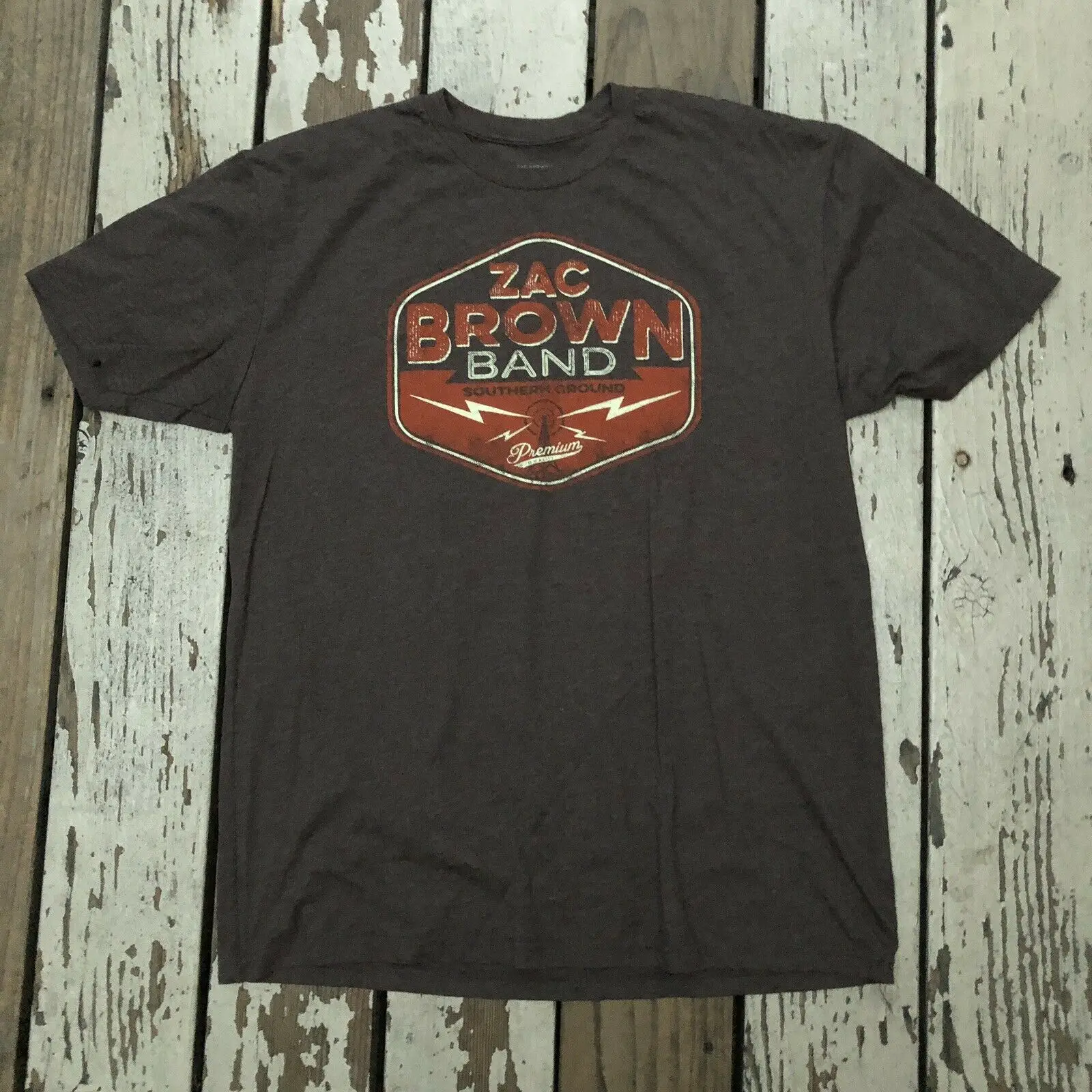 ZAC BROWN BAND • official 2015 JEKYLL & HYDE Country Music Tour T-Shirt X-LARGE Stranger Things Design T Shirt 2019 New ZAC BROWN BAND • official 2015 JEKYLL & HYDE Country Music Tour T-Shirt X-LARGE Stranger Things Design T Shirt 2019 New