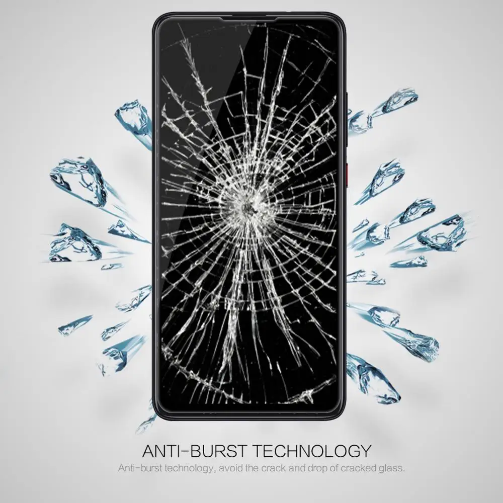 Для Xiao mi Red mi K20 7A протектор экрана из закаленного стекла Nillkin полное покрытие стекла для Xiaomi mi 9T Pro A3 CC9 mi x 3 Poco F1 стекло