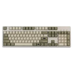 Teclas GMK Sloth, teclas de perfil de cereza, PBT, PBT, tinte, sublimación, Teclado mecánico, para interruptor MX GK61/GK64/68/127, 87/980 teclas