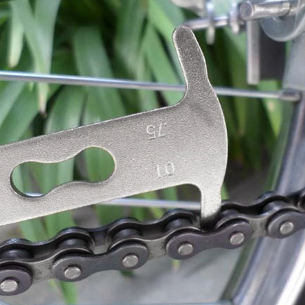 Линейка для измерения износа цепи горного велосипеда|Линейки| |