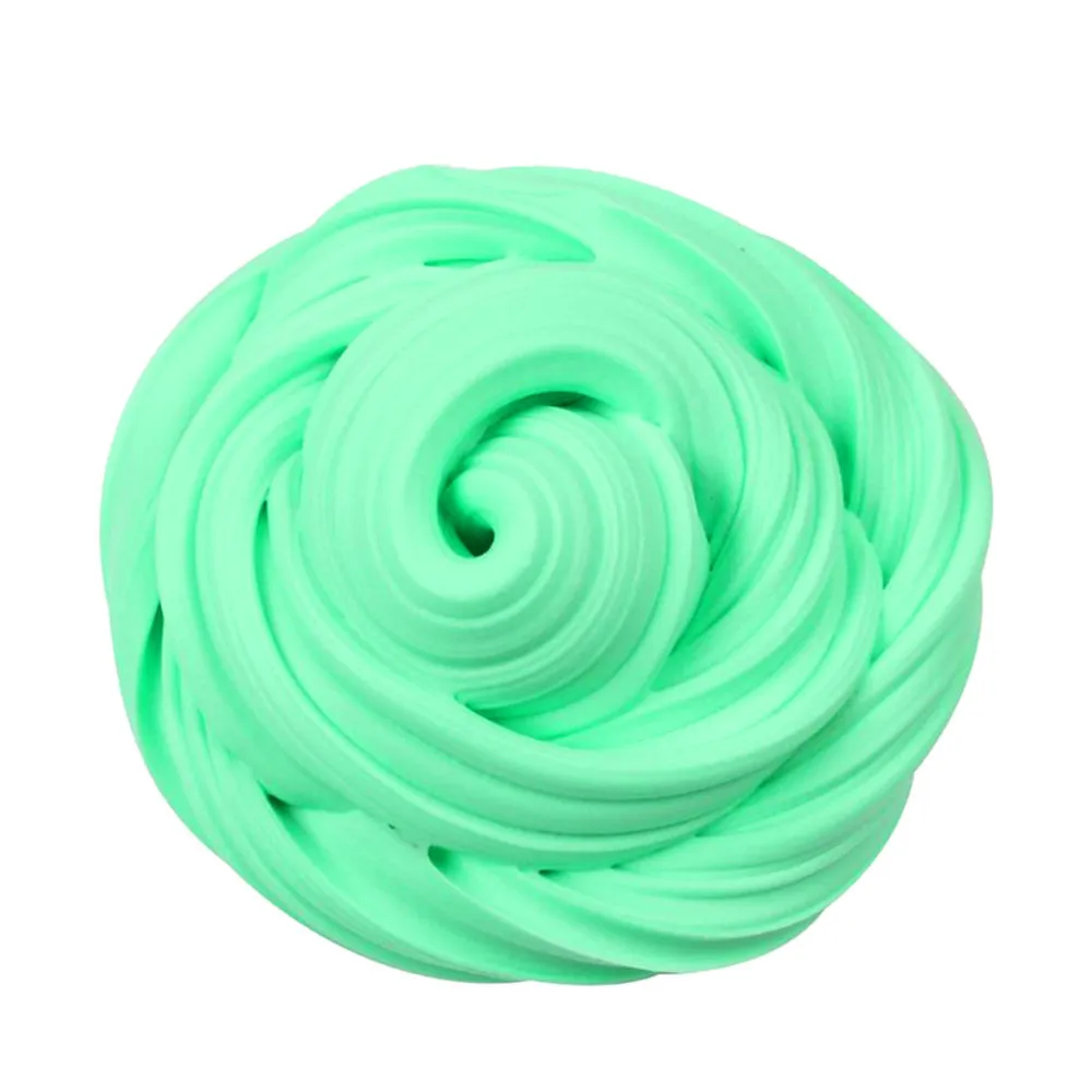 Fluffy Slime Supplies Charms Cloud Slime Polymer Clay Antistress  Kids Toys For Children Relieve Stress Cure Gift #A