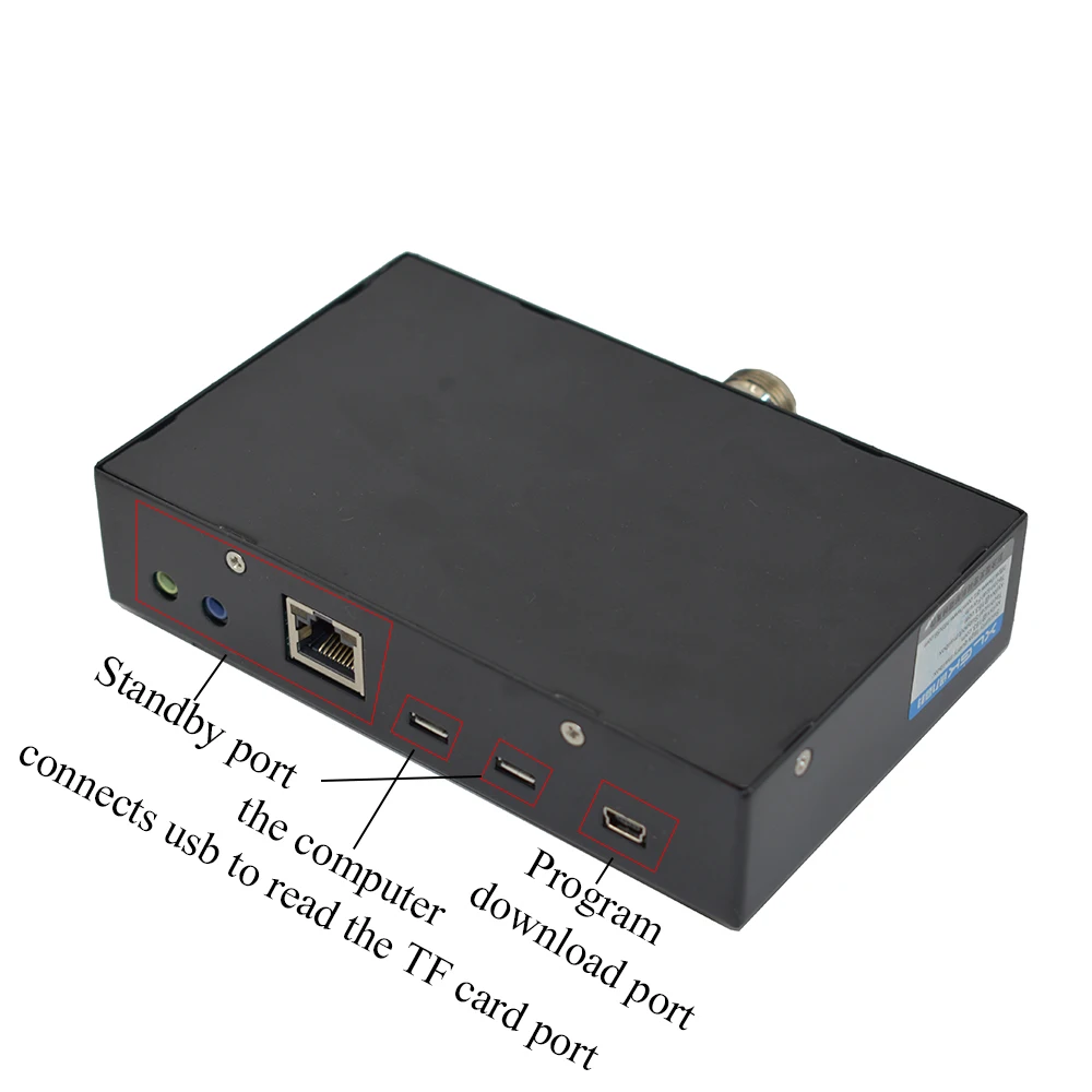 Lusya Mini1300 0 1 1300 МГц HF VHF UHF муравей SWR антенный анализатор 4 3 дюймов TFT Экран