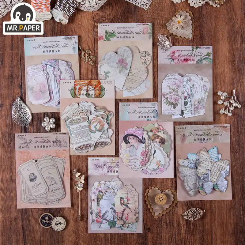 mr paper stickers