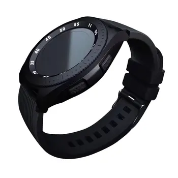 

2020 New Smart Watch Ad11 Bracelet Phone Watch Step Count Wearable Smart Watches Silicone Strap 1.3 Inches Screen