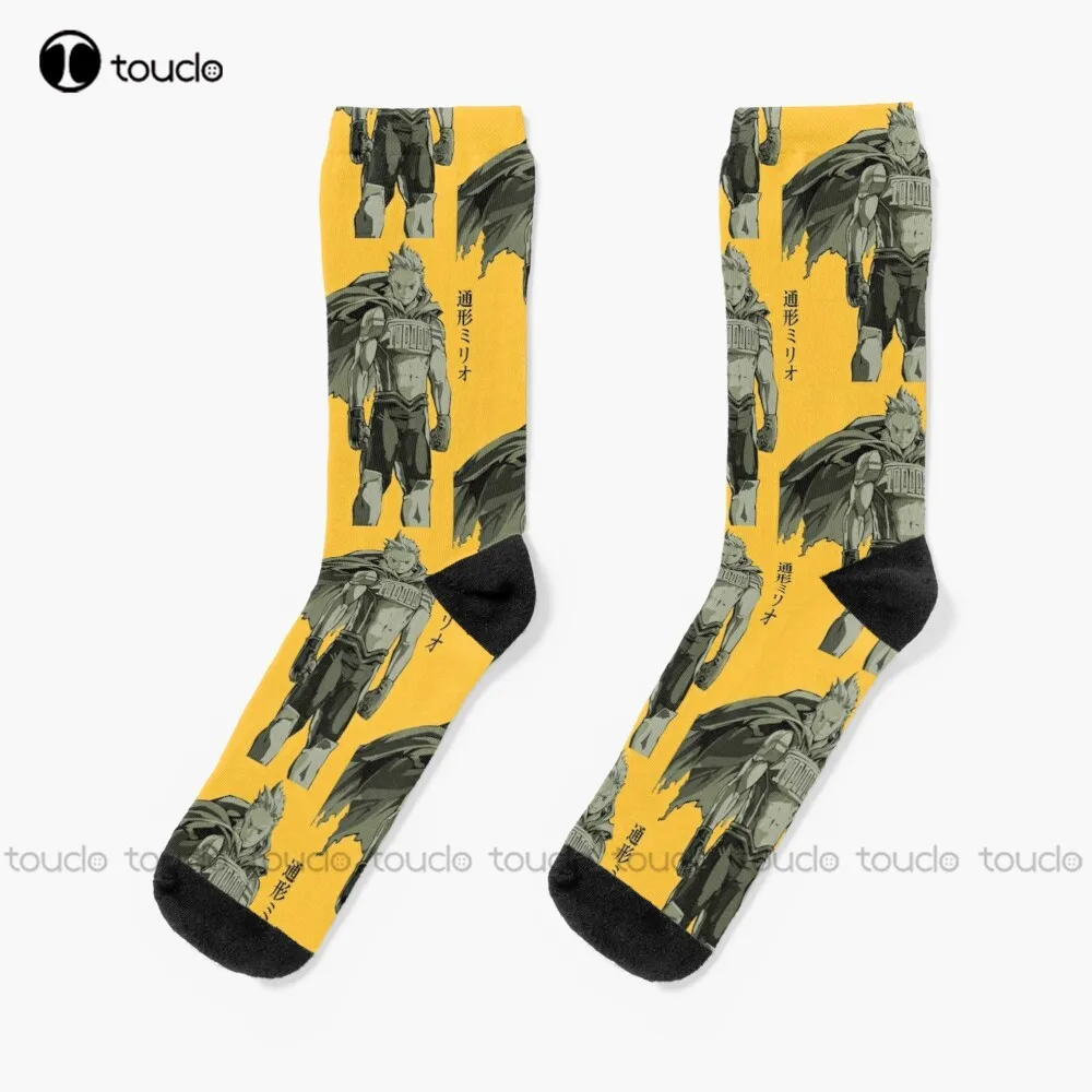 Mirio Togata Lemillion - Hero Socks womens socks crew Personalized Custom Unisex Adult Teen youth Christmas gift | Женская одежда