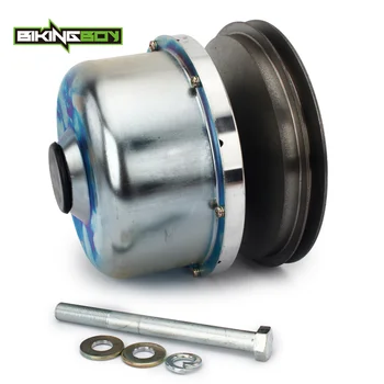 

BIKINGBOY Club Car Golf Cart Primary Driven Clutch PETROL G29 YDRA Drive 07 08 09 10 11 12 13 14 15 16 17 With Bolt JW8-G6201-22