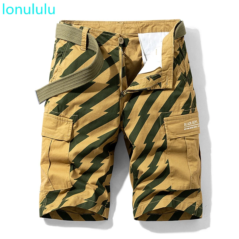 

Europe and the United States cross border summer military camouflage tooling pants men's fashion brand casual shorts