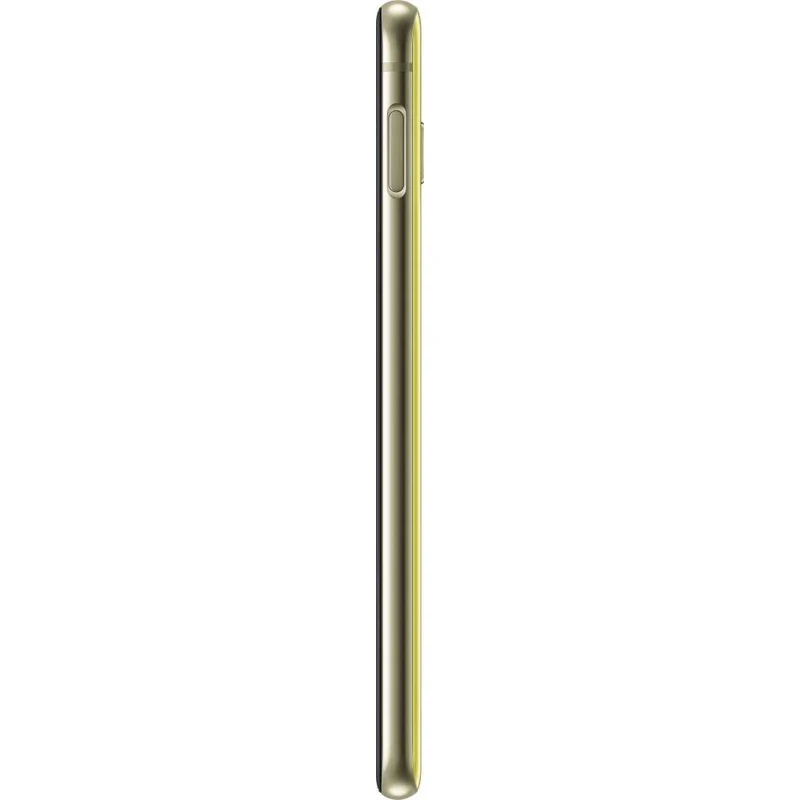 Смартфон Samsung Galaxy S10e SM-G970F 128Gb 6Gb желтый 3G 4G 2Sim 5.8" AMOLED 1440x2960 And9 16Mpix