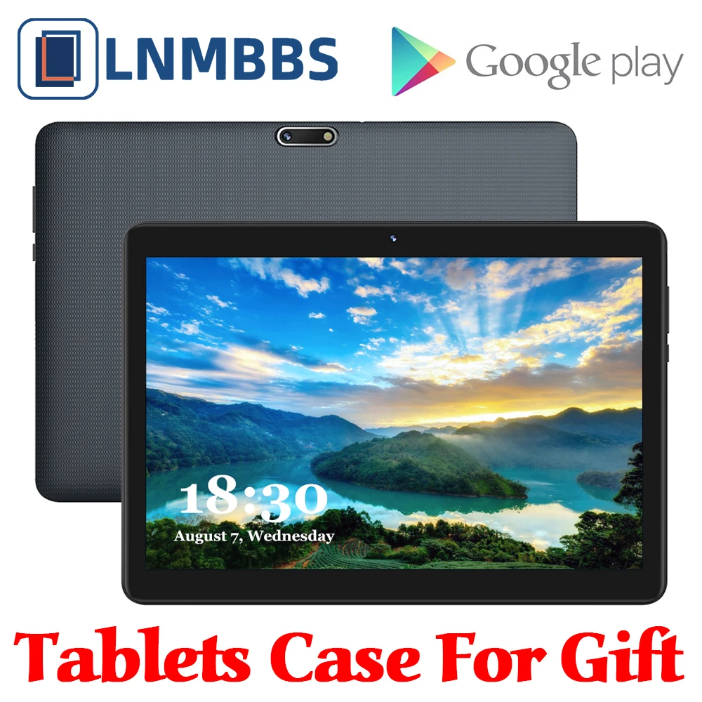 LNMBBS K802, 10,1 дюймов, планшетный ПК, Android, планшеты, 4 Гб ОЗУ, 64 Гб ПЗУ, 1920x1200, ips, планшет для телефонных звонков, MTK6580, четыре ядра, Bluetooth, gps