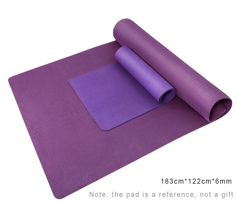 2m Tpe Double Yoga Mat Lengthened Environment Friendly And Odourless Dance Mat For Children And Adult Yoga Mat Yoga Mats Aliexpress