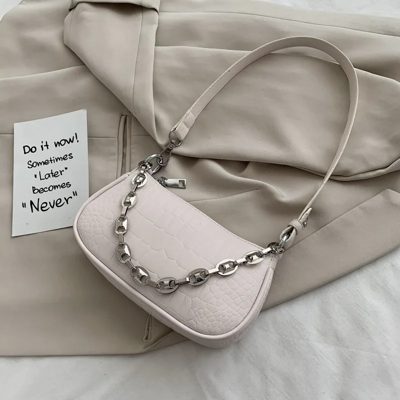 2020 Stone Pattern Leather Crossbody Bags For Women Handbags and Purse