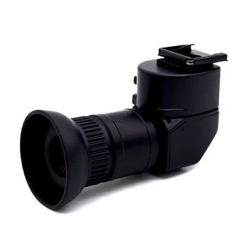 

New 1.25x-2.5X Machine Right Angle Finder Viewfinder Viewfinder for Canon / for Nikon / for Pentax Camera