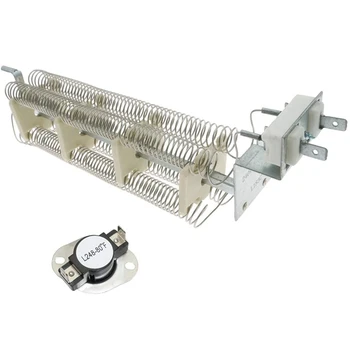

LA1044 LA-1044 Dryer Heating swith High Limit Thermostat L248-80 for Whirlpool ic Chef AP4242494 PS2162280