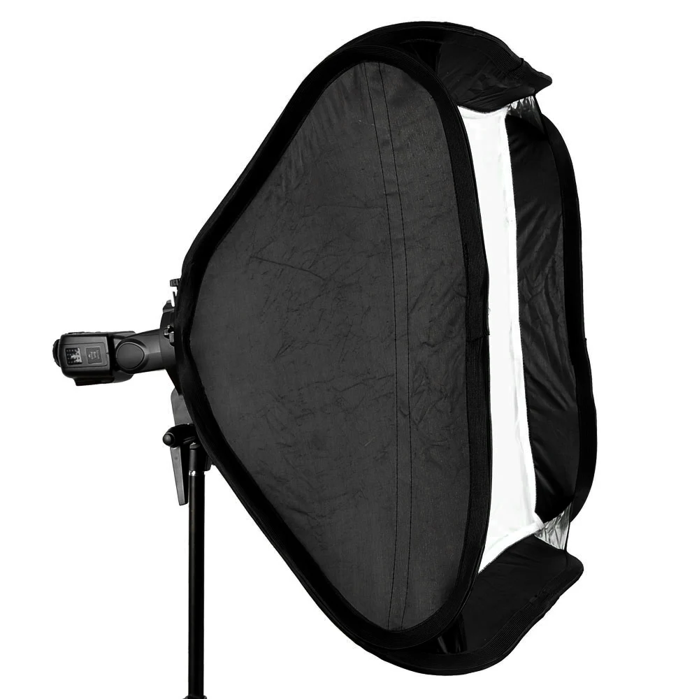 Godox 80*80 см/31*3" вспышка Софтбокс диффузор с s-типа кронштейн Bowens держатель для вспышки Speedlite