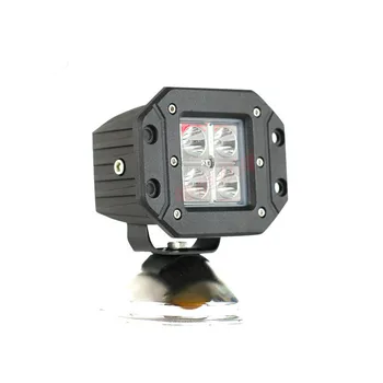 

20WLED Lights Custom Front Car Bumper Headlight Grille Lamp Retrofit Light for off-Road Car