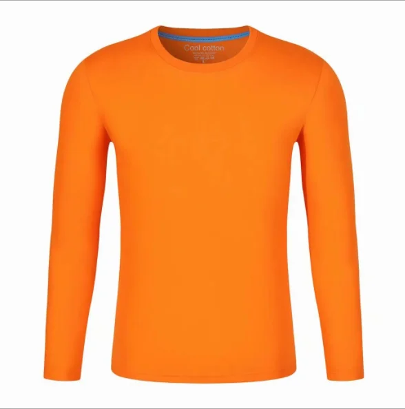 Футболка из чесаного хлопка с круглым вырезом сезон осень зима комбинезоны