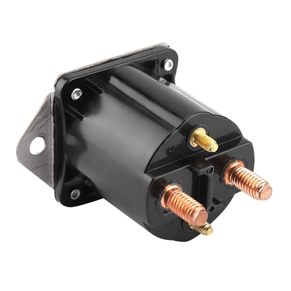 12V для гольф-кары электромагнитный Замена 4 Терминал 1013609 электромагнитный клапан 12V электромагнитный клапан