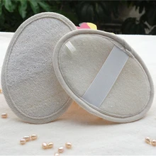 Натуральная Мочалка для ванны губка для душа скруббер Отшелушивающий моющий коврик аксессуары для ванной комнаты