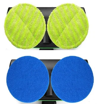 

K-STAR Reusable Waxing Cloth And Wiping Cloth Wireless Electric Mop Mop Cleaning Rag Cleaning Cloth 16cm In Diameter