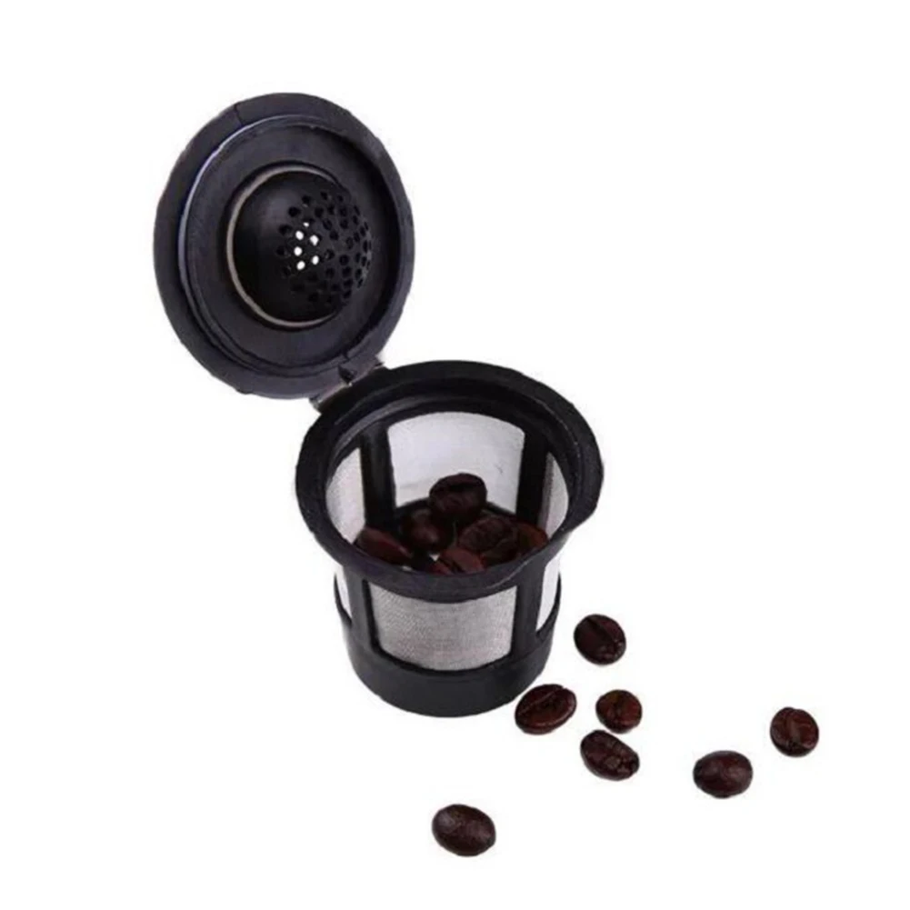 3 шт многоразовые капсулы кофе Nespresso чашка с ложка кисточка черный многоразового