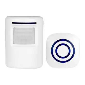 

Waterproof Wireless Digital Doorbell with PIR Sensor Infrared Detector Home Security Doorbell Induction Alarm Door Bell Mayitr