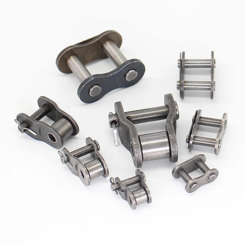 03C 04C 06B 08B 10A 12A Chain Single Row Half Full Buckle Roller Drive Transmission Chain Join Roller Connector motorcycle chain link,industrial drive chain