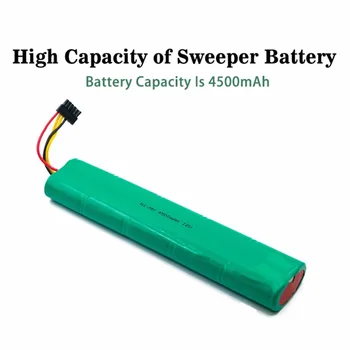 

PALO No Memory Effect Recycling 4500MAH 12V Rechargeable Sweeper Battery Suitable For Neato Botvac 70e/75/D75/D85