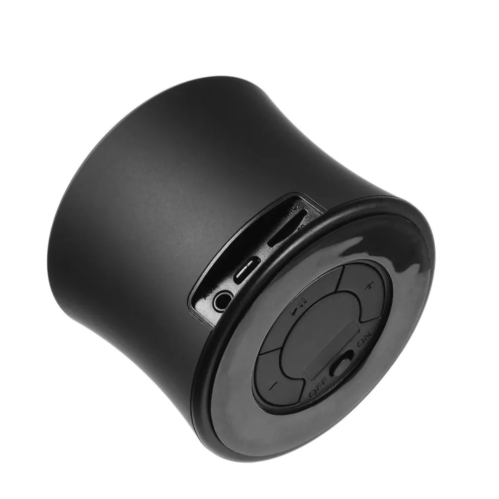 Ultra Portable Wireless Speakers Bass HD Sound For Variety Devices Smartphones Tablets Laptops Desktops