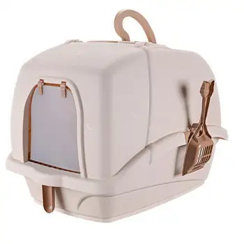 

Fully Enclosed Deodorizing Double-decked Cat Toilet With Large And Small Size, Anti-splashing, Shit Cat, Sand Basin And Cat