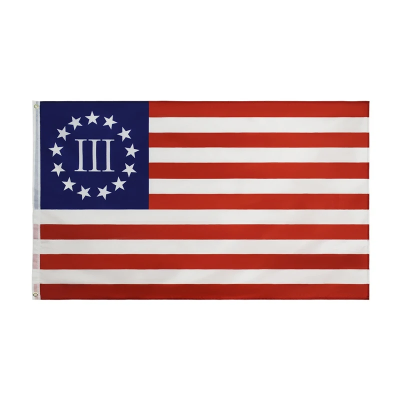 Американский Betsy Ross флаг 13 звезд США старинный lag полиэстер полоса украшение