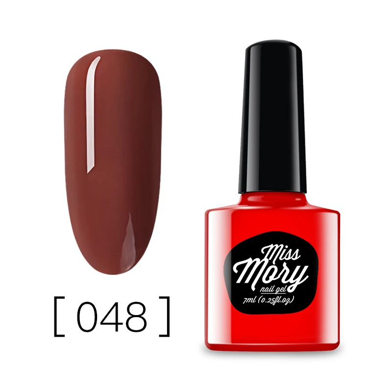 DXHP-48 Miss Mory Цветной Гель-лак для ногтей, 96 цветов, маникюрный завод, новые продукты, 7 мл Лак для ногтей, Led& UV, замачиваемый Цветной Гель-лак - Цвет: DXHP-48