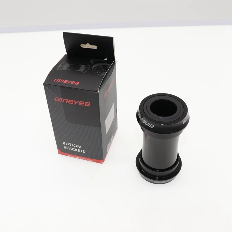 Gineyea керамический подшипник Нижний Кронштейн велосипед BB30 PF30 BB86 BB92 B79 BB386 для shimano для SRAM gxp пресс подходит 24 мм 22 19 мм 42 46